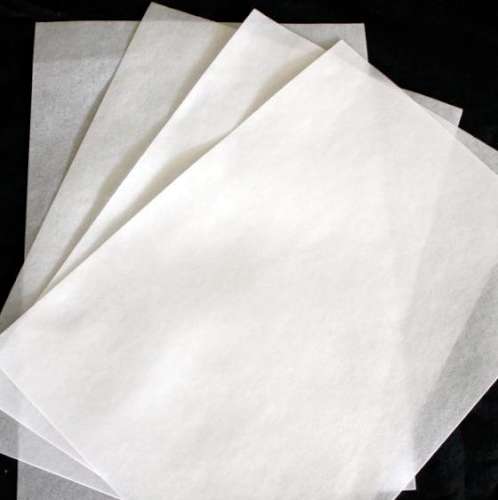 Plain White Wafer Paper - Pack of 5 - Click Image to Close